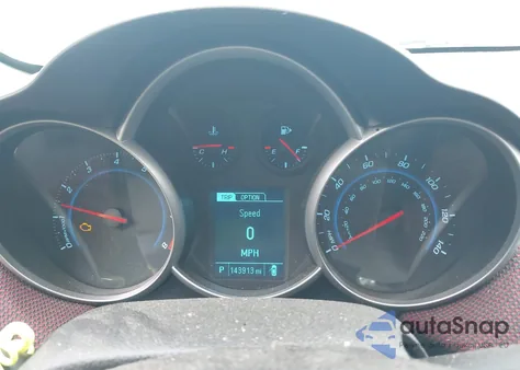 2014 Chevrolet Cruze 1Lt Auto из США, поврежденный, VIN 1G1PC5SB8E7367981